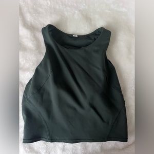 Lululemon Invigorate Tank Top in Rainforest Green